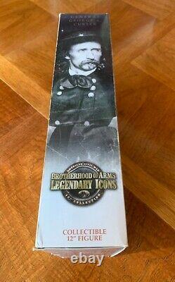 2005 Sideshow General George A Custer Civil War 12 action figure