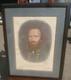 2 Antique Lithograph Civil War Confederate Generals Robert Lee Stonewall Jackson