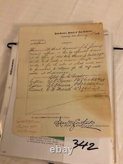 342 CIVIL War Chattanooga Water Supply Restored General Order 1866