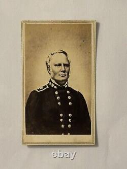 3 CDV Civil War Confederate Generals Jackson/Polk/Price Civil War