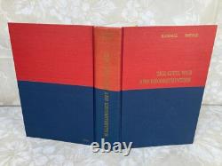 3 Civil War Related Books Battle Cry of Freedom, Atlanta 1864, Reconstruction