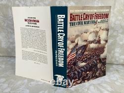 3 Civil War Related Books Battle Cry of Freedom, Atlanta 1864, Reconstruction