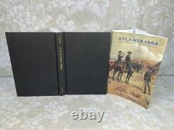 3 Civil War Related Books Battle Cry of Freedom, Atlanta 1864, Reconstruction