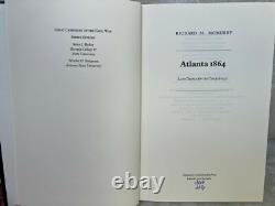 3 Civil War Related Books Battle Cry of Freedom, Atlanta 1864, Reconstruction