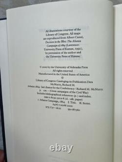 3 Civil War Related Books Battle Cry of Freedom, Atlanta 1864, Reconstruction