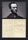American Civil War General William Tecumseh Sherman Autograph Letter Signed & Mo