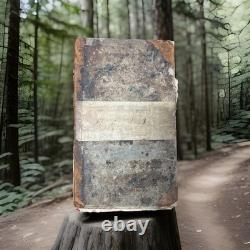 ANTIQUE 1850s-61 GENERAL STORE LEDGER SCRAPBOOK INVOICE EPHEMERA CIVIL WAR ERA