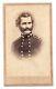 Antique Cdv Circa 1860s Confederate Civil War General Gabriel J. Rains C. S. A