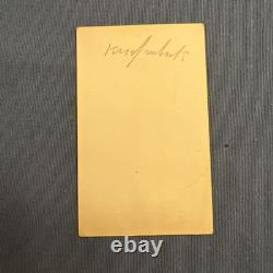 ANTIQUE CDV CIRCA 1860s HUGH KILPATRICK CIVIL WAR MAJOR-GENERAL ALBUM PRINT