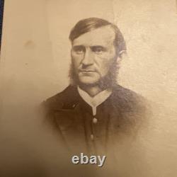 ANTIQUE CDV CIRCA 1860s HUGH KILPATRICK CIVIL WAR MAJOR-GENERAL ALBUM PRINT