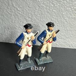 ANTIQUE CIVIL WAR HAND PAINTED CONFEDERATE ROBERT E LEE/GENERAL GRANT lot3.5