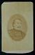 Antique Unidentified Civil War General Soldier Cdv Photo By Tilton Black Boston