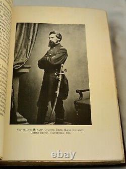 AUTOBIOGRAPHY OF OLIVER OTIS HOWARD Civil War General Two Volume Military Maine