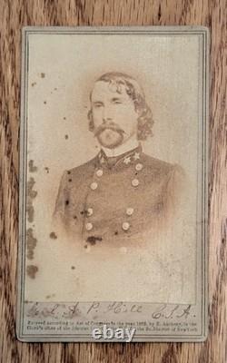A. P. Hill CDV Civil War Confederate General Antietam Gettysburg Petersburg