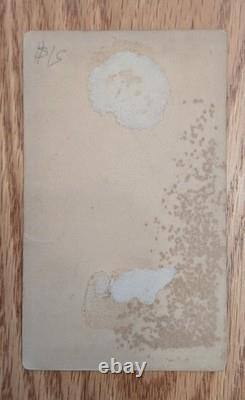 A. P. Hill CDV Civil War Confederate General Antietam Gettysburg Petersburg