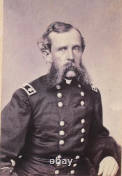 Absalom Baird Medal Honor September 1, 1864, Civil War General, Autograph