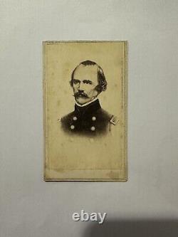 Albert Sidney Johnston CDV Civil War Confederate General