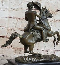 Aldo Vitaleh Group Statue The Honor Civil War General GrantRare Bronze Stat