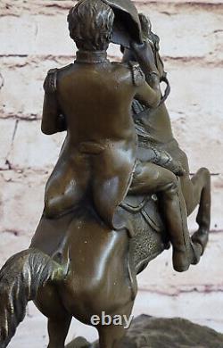 Aldo Vitaleh Group Statue The Honor Civil War General Jackson Rare Bronze