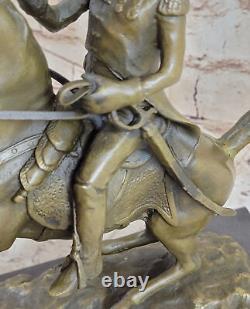 Aldo Vitaleh Group Statue The Honor Civil War General Jackson Rare Bronze Sale