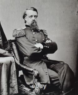 Alfred Terry Civil War Union General Autograph Military Commander Dakota Territ