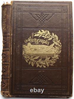 Alfred Terry Civil War Union General Autograph Military Commander Dakota Territ