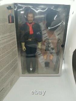 American Civil War General George A. Custer Deluxe Action Figure Sideshow Rare