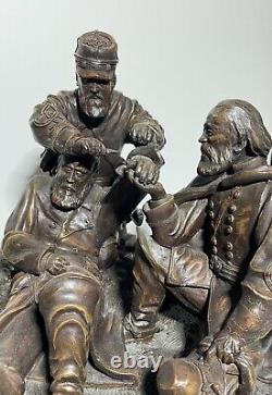 American Civil War Sculpture Chancellorsville Historic Stonewall Jackson Wound