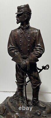 American Civil War Sculpture Chancellorsville Historic Stonewall Jackson Wound