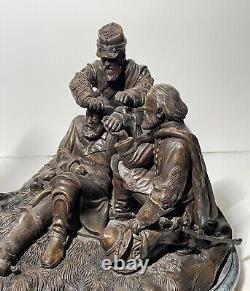 American Civil War Sculpture Chancellorsville Historic Stonewall Jackson Wound