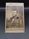Antique 1860's Civil War Photo Cdv Union General Ulysses S Grant 18th President