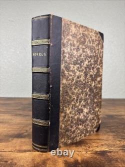 Antique 1864 CIVIL War Era Sammelband Capt Speke/grant/general Mcclellans Spy+
