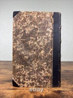 Antique 1864 CIVIL War Era Sammelband Capt Speke/grant/general Mcclellans Spy+