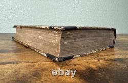 Antique 1864 CIVIL War Era Sammelband Capt Speke/grant/general Mcclellans Spy+