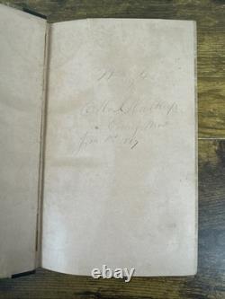 Antique 1864 CIVIL War Era Sammelband Capt Speke/grant/general Mcclellans Spy+