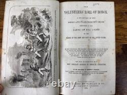 Antique 1864 CIVIL War Era Sammelband Capt Speke/grant/general Mcclellans Spy+