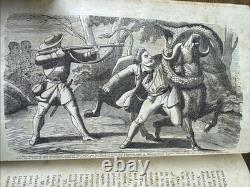 Antique 1864 CIVIL War Era Sammelband Capt Speke/grant/general Mcclellans Spy+