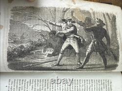 Antique 1864 CIVIL War Era Sammelband Capt Speke/grant/general Mcclellans Spy+