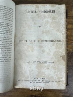 Antique 1864 CIVIL War Era Sammelband Capt Speke/grant/general Mcclellans Spy+