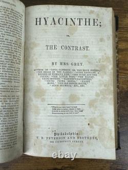 Antique 1864 CIVIL War Era Sammelband Capt Speke/grant/general Mcclellans Spy+