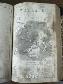 Antique 1864 CIVIL War Era Sammelband Capt Speke/grant/general Mcclellans Spy+