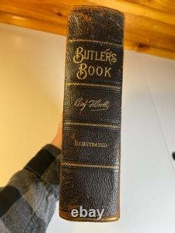 Antique Ben BUTLER'S BOOK Civil War General Autobio Leather Ornate Victorian 1st