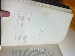 Antique Ben BUTLER'S BOOK Civil War General Autobio Leather Ornate Victorian 1st