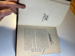 Antique Ben BUTLER'S BOOK Civil War General Autobio Leather Ornate Victorian 1st