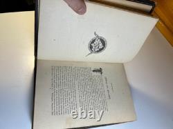 Antique Ben BUTLER'S BOOK Civil War General Autobio Leather Ornate Victorian 1st