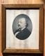 Antique Benjamin Butler Union Civil War General Original Framed Photograph Print