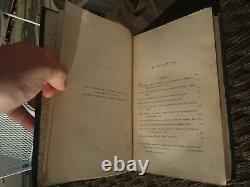 Antique Book 1891 Memoirs General T. Sherman American History Civil War Paper