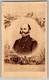 Antique Cdv Circa 1860s General Ambrose Burnside Civil War Union Ornate Masque