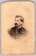 Antique Cdv Circa 1860s George B. Mcclellan Civil War Union General In Uniform