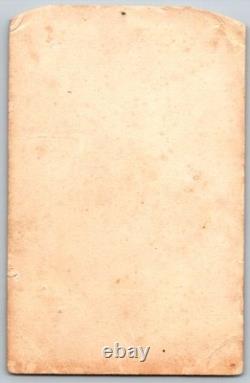 Antique CDV Circa 1860s George B. McClellan Civil War Union General in Uniform